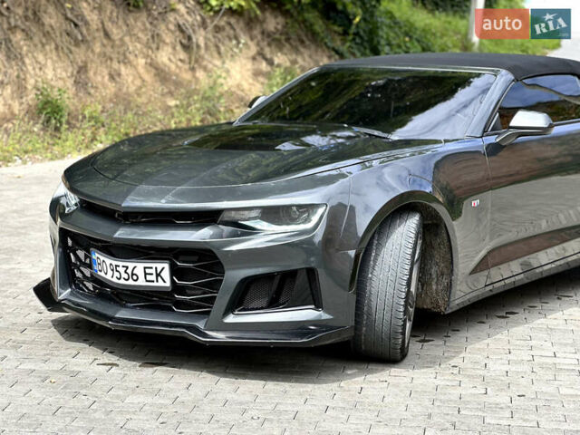 Серый Шевроле Камаро, объемом двигателя 2 л и пробегом 118 тыс. км за 29999 $, фото 11 на Automoto.ua