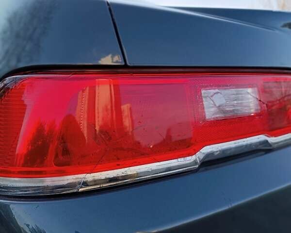 Серый Шевроле Камаро, объемом двигателя 3.6 л и пробегом 116 тыс. км за 15500 $, фото 10 на Automoto.ua