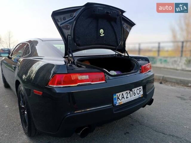 Серый Шевроле Камаро, объемом двигателя 3.6 л и пробегом 116 тыс. км за 15500 $, фото 20 на Automoto.ua