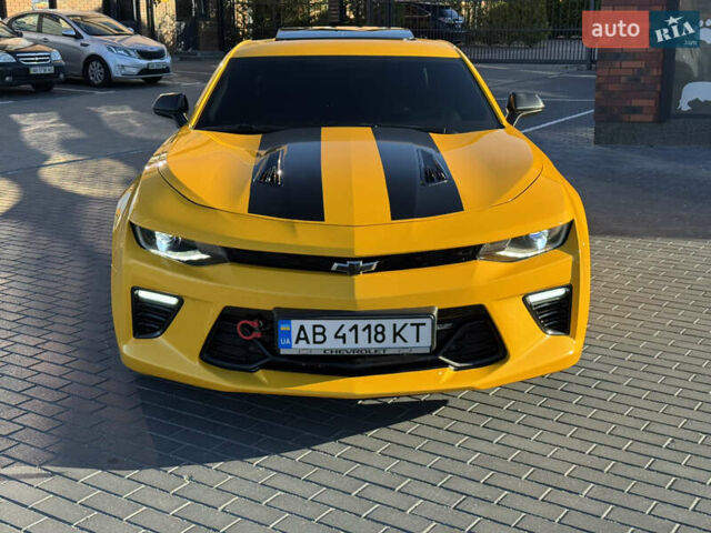 Серый Шевроле Камаро, объемом двигателя 2 л и пробегом 89 тыс. км за 22499 $, фото 3 на Automoto.ua