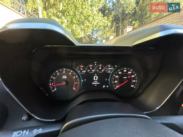 Серый Шевроле Камаро, объемом двигателя 2 л и пробегом 89 тыс. км за 22499 $, фото 23 на Automoto.ua