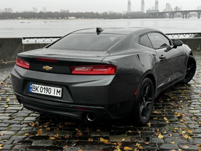 Серый Шевроле Камаро, объемом двигателя 3.6 л и пробегом 155 тыс. км за 17200 $, фото 6 на Automoto.ua