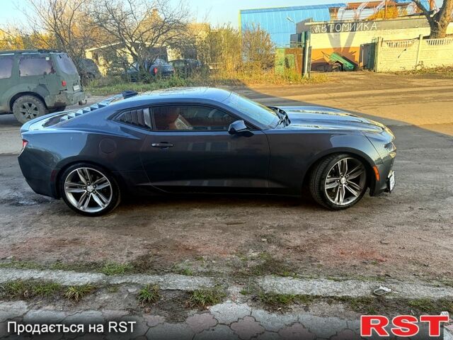 Серый Шевроле Камаро, объемом двигателя 3.6 л и пробегом 117 тыс. км за 15900 $, фото 3 на Automoto.ua