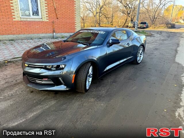 Серый Шевроле Камаро, объемом двигателя 3.6 л и пробегом 117 тыс. км за 15900 $, фото 7 на Automoto.ua
