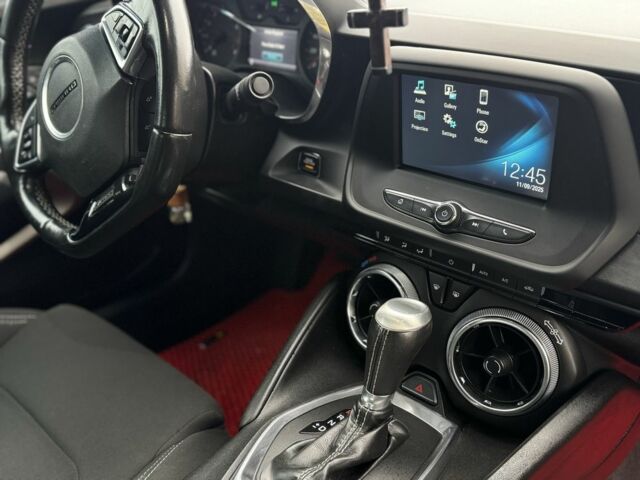 Серый Шевроле Камаро, объемом двигателя 3.6 л и пробегом 155 тыс. км за 17200 $, фото 10 на Automoto.ua