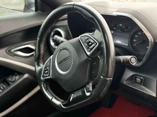 Серый Шевроле Камаро, объемом двигателя 3.6 л и пробегом 155 тыс. км за 17200 $, фото 11 на Automoto.ua