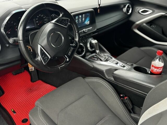 Серый Шевроле Камаро, объемом двигателя 3.6 л и пробегом 155 тыс. км за 17200 $, фото 13 на Automoto.ua