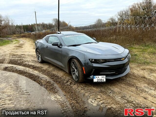 Серый Шевроле Камаро, объемом двигателя 3.6 л и пробегом 117 тыс. км за 15900 $, фото 10 на Automoto.ua