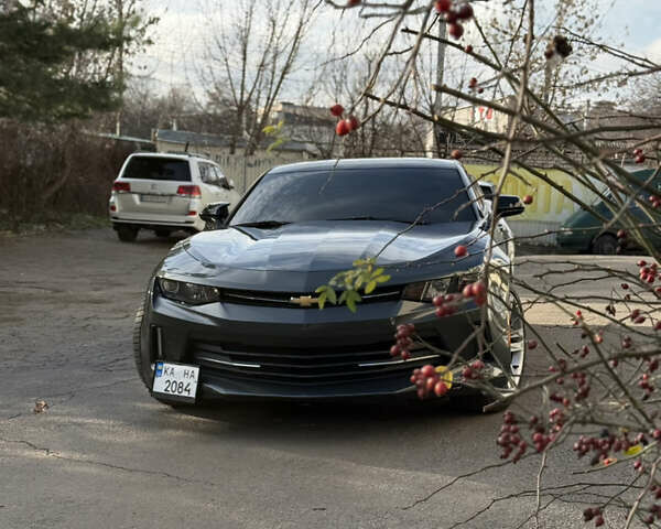 Серый Шевроле Камаро, объемом двигателя 3.56 л и пробегом 120 тыс. км за 24950 $, фото 15 на Automoto.ua