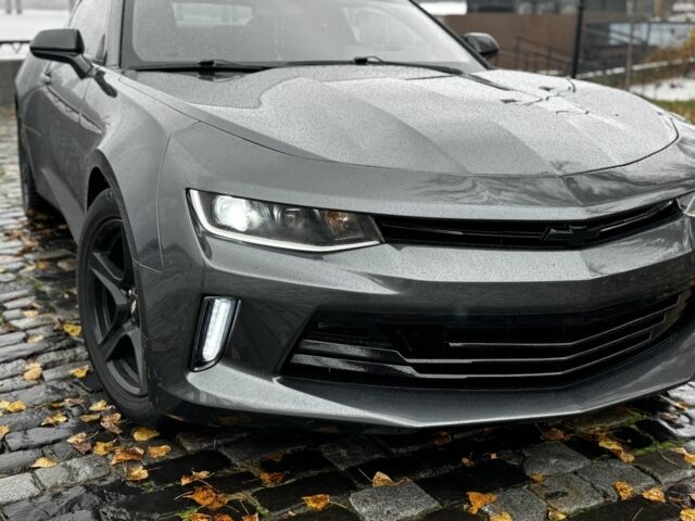 Серый Шевроле Камаро, объемом двигателя 3.6 л и пробегом 155 тыс. км за 17200 $, фото 5 на Automoto.ua