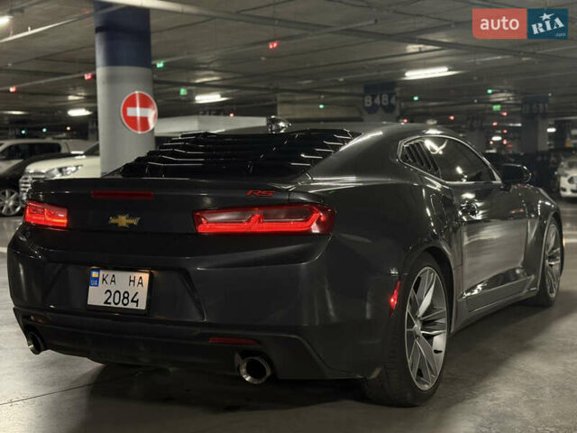 Серый Шевроле Камаро, объемом двигателя 3.56 л и пробегом 120 тыс. км за 24950 $, фото 11 на Automoto.ua