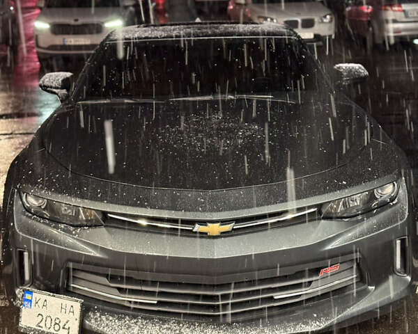 Серый Шевроле Камаро, объемом двигателя 3.56 л и пробегом 120 тыс. км за 24950 $, фото 14 на Automoto.ua