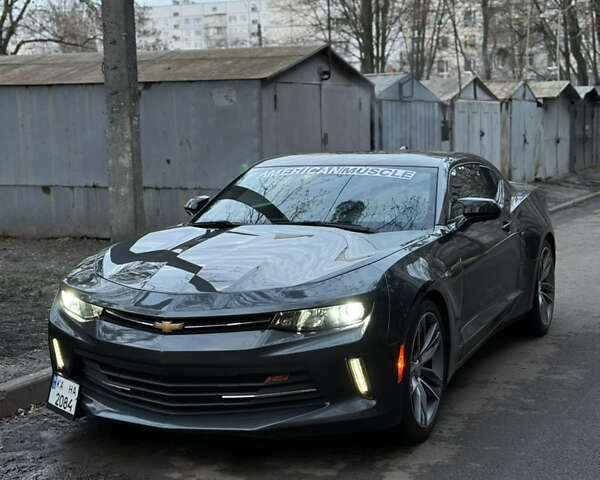 Серый Шевроле Камаро, объемом двигателя 3.56 л и пробегом 120 тыс. км за 24950 $, фото 16 на Automoto.ua