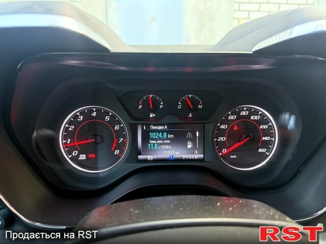 Серый Шевроле Камаро, объемом двигателя 3.6 л и пробегом 117 тыс. км за 15900 $, фото 9 на Automoto.ua