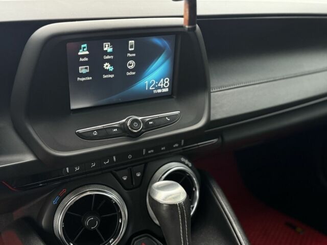 Серый Шевроле Камаро, объемом двигателя 3.6 л и пробегом 155 тыс. км за 17200 $, фото 17 на Automoto.ua