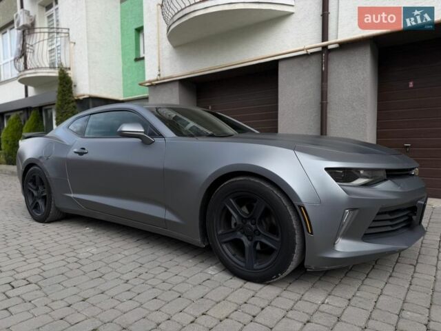 Сірий Шевроле Камаро, об'ємом двигуна 3.6 л та пробігом 99 тис. км за 14700 $, фото 7 на Automoto.ua