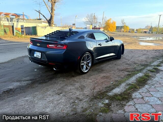 Серый Шевроле Камаро, объемом двигателя 3.6 л и пробегом 117 тыс. км за 15900 $, фото 4 на Automoto.ua