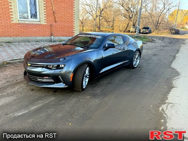 Серый Шевроле Камаро, объемом двигателя 3.6 л и пробегом 117 тыс. км за 15900 $, фото 1 на Automoto.ua