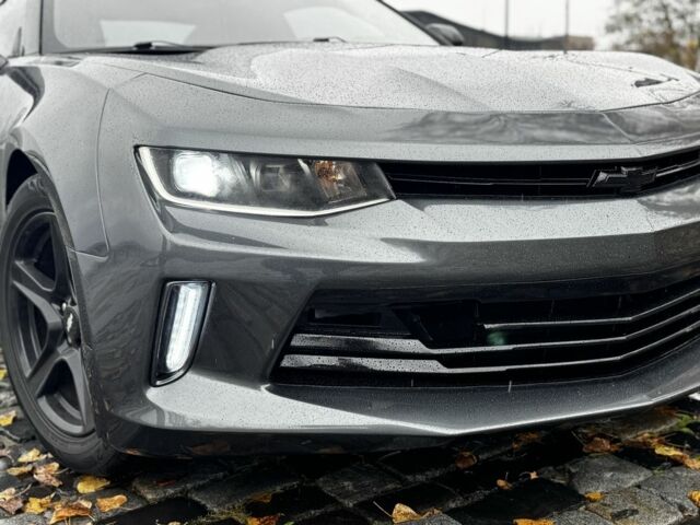 Серый Шевроле Камаро, объемом двигателя 3.6 л и пробегом 155 тыс. км за 17200 $, фото 22 на Automoto.ua