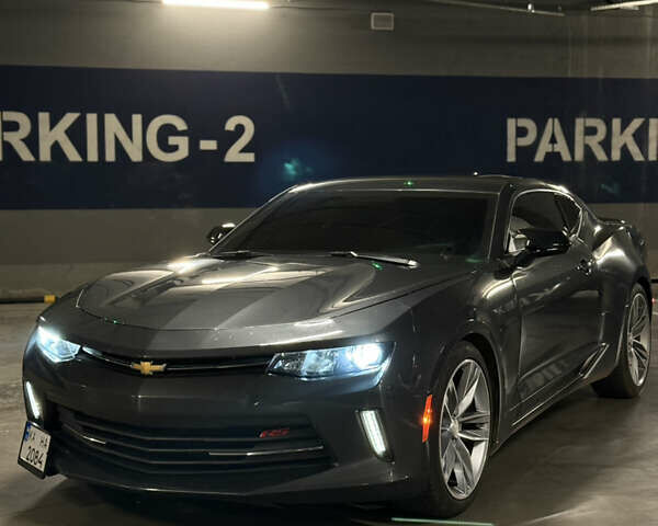 Серый Шевроле Камаро, объемом двигателя 3.56 л и пробегом 120 тыс. км за 24950 $, фото 2 на Automoto.ua