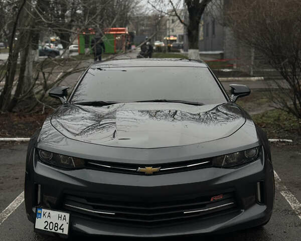 Серый Шевроле Камаро, объемом двигателя 3.56 л и пробегом 120 тыс. км за 24950 $, фото 4 на Automoto.ua