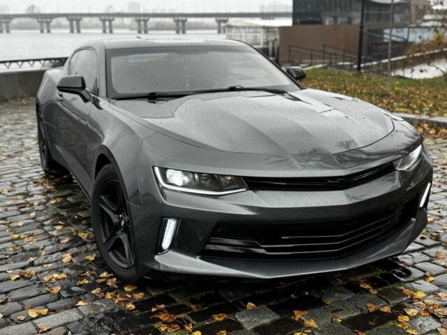 Серый Шевроле Камаро, объемом двигателя 3.6 л и пробегом 155 тыс. км за 17200 $, фото 3 на Automoto.ua
