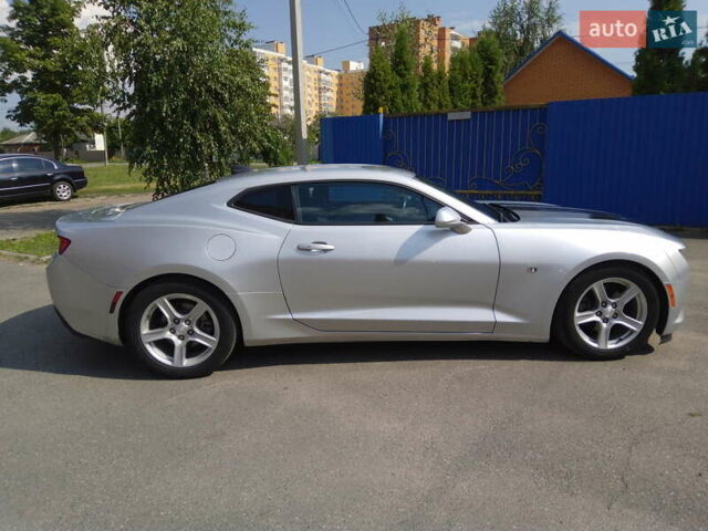 Серый Шевроле Камаро, объемом двигателя 2 л и пробегом 61 тыс. км за 21000 $, фото 11 на Automoto.ua