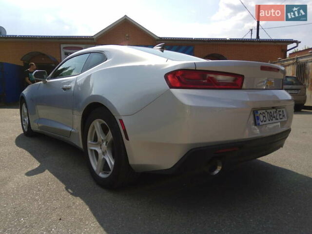 Серый Шевроле Камаро, объемом двигателя 2 л и пробегом 61 тыс. км за 21000 $, фото 7 на Automoto.ua