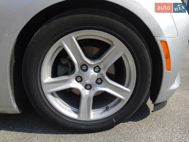 Серый Шевроле Камаро, объемом двигателя 2 л и пробегом 61 тыс. км за 21000 $, фото 12 на Automoto.ua