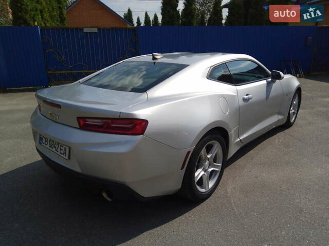 Серый Шевроле Камаро, объемом двигателя 2 л и пробегом 61 тыс. км за 21000 $, фото 9 на Automoto.ua