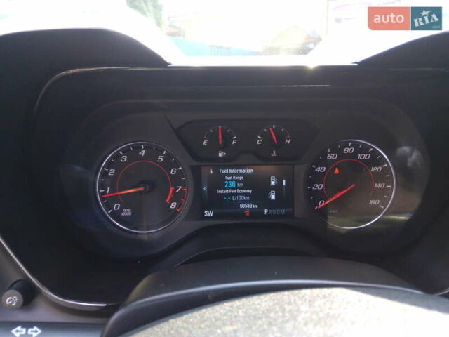 Серый Шевроле Камаро, объемом двигателя 2 л и пробегом 61 тыс. км за 21000 $, фото 23 на Automoto.ua