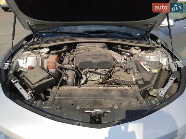 Серый Шевроле Камаро, объемом двигателя 2 л и пробегом 61 тыс. км за 21000 $, фото 29 на Automoto.ua