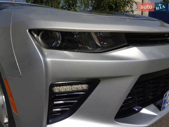 Серый Шевроле Камаро, объемом двигателя 2 л и пробегом 61 тыс. км за 21000 $, фото 14 на Automoto.ua