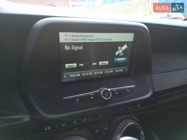 Серый Шевроле Камаро, объемом двигателя 2 л и пробегом 61 тыс. км за 21000 $, фото 24 на Automoto.ua