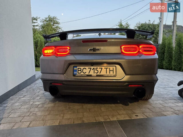 Серый Шевроле Камаро, объемом двигателя 2 л и пробегом 110 тыс. км за 19000 $, фото 4 на Automoto.ua