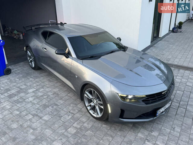 Серый Шевроле Камаро, объемом двигателя 2 л и пробегом 110 тыс. км за 19000 $, фото 1 на Automoto.ua