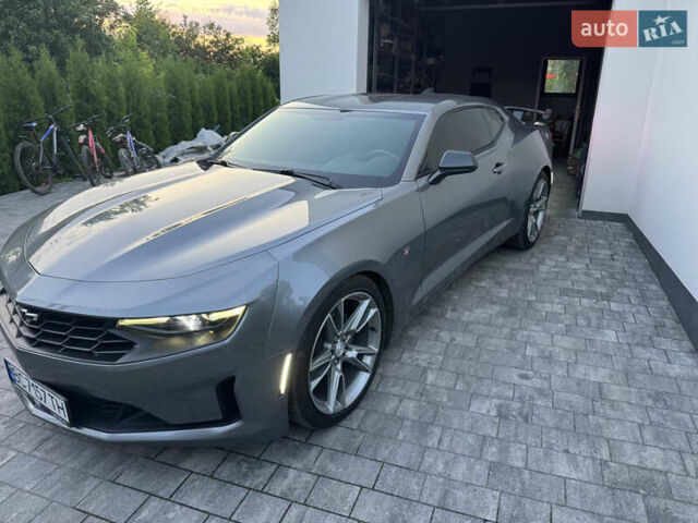 Серый Шевроле Камаро, объемом двигателя 2 л и пробегом 110 тыс. км за 19000 $, фото 3 на Automoto.ua