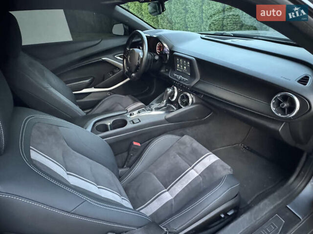 Серый Шевроле Камаро, объемом двигателя 2 л и пробегом 110 тыс. км за 19000 $, фото 7 на Automoto.ua