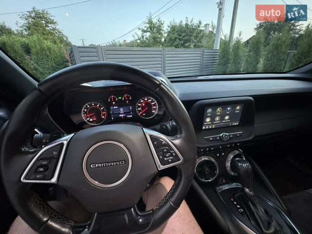Серый Шевроле Камаро, объемом двигателя 2 л и пробегом 110 тыс. км за 19000 $, фото 9 на Automoto.ua