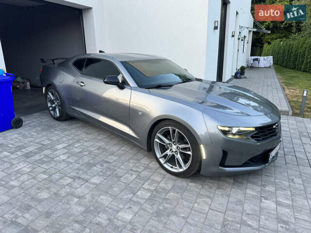 Серый Шевроле Камаро, объемом двигателя 2 л и пробегом 110 тыс. км за 19000 $, фото 2 на Automoto.ua