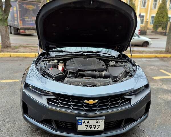 Серый Шевроле Камаро, объемом двигателя 3.6 л и пробегом 35 тыс. км за 32600 $, фото 14 на Automoto.ua