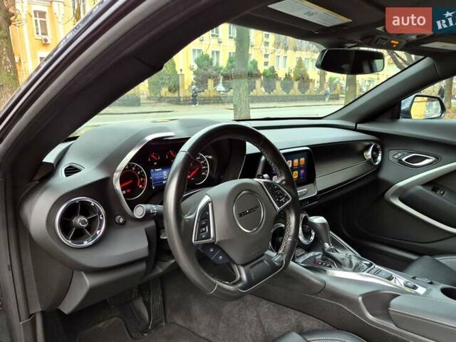 Серый Шевроле Камаро, объемом двигателя 3.6 л и пробегом 35 тыс. км за 32600 $, фото 23 на Automoto.ua