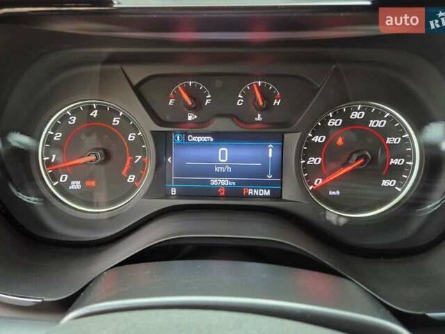 Серый Шевроле Камаро, объемом двигателя 3.6 л и пробегом 35 тыс. км за 32600 $, фото 26 на Automoto.ua