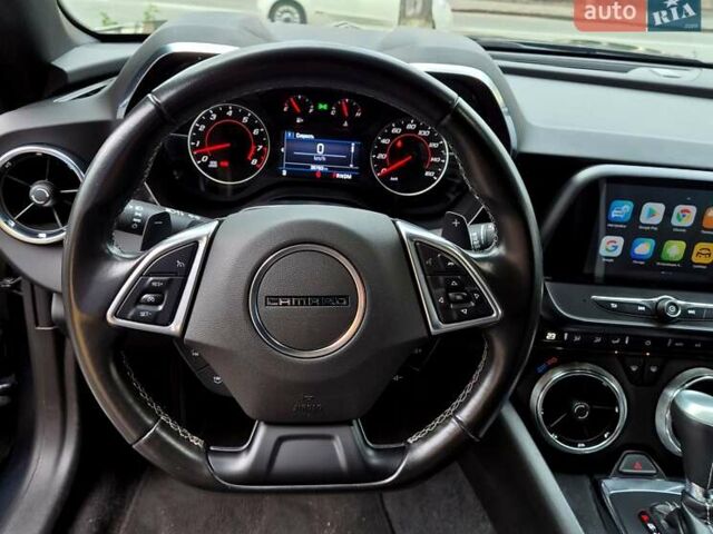 Серый Шевроле Камаро, объемом двигателя 3.6 л и пробегом 35 тыс. км за 32600 $, фото 22 на Automoto.ua