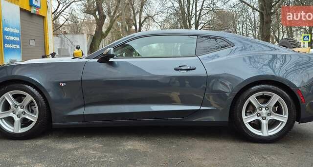 Серый Шевроле Камаро, объемом двигателя 3.6 л и пробегом 35 тыс. км за 32600 $, фото 4 на Automoto.ua