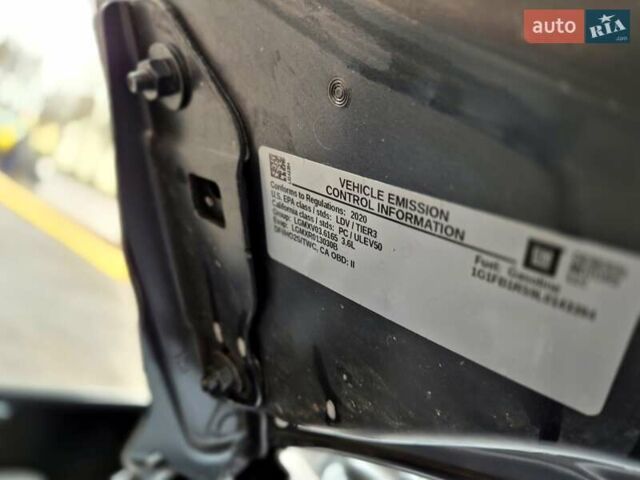 Серый Шевроле Камаро, объемом двигателя 3.6 л и пробегом 35 тыс. км за 32600 $, фото 16 на Automoto.ua