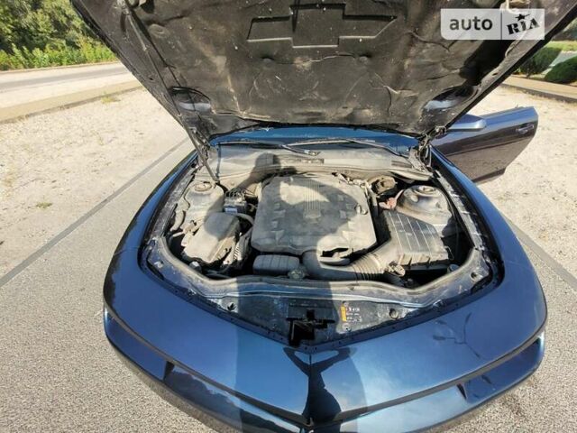 Синий Шевроле Камаро, объемом двигателя 3.56 л и пробегом 110 тыс. км за 15900 $, фото 12 на Automoto.ua