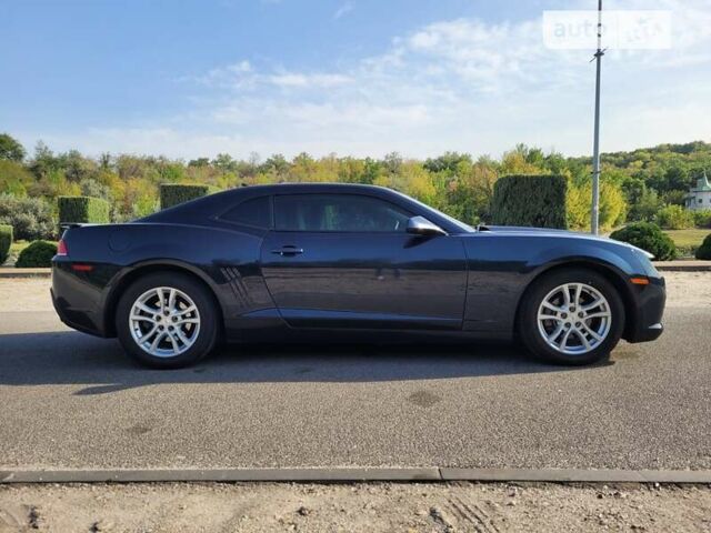 Синий Шевроле Камаро, объемом двигателя 3.56 л и пробегом 110 тыс. км за 15900 $, фото 15 на Automoto.ua