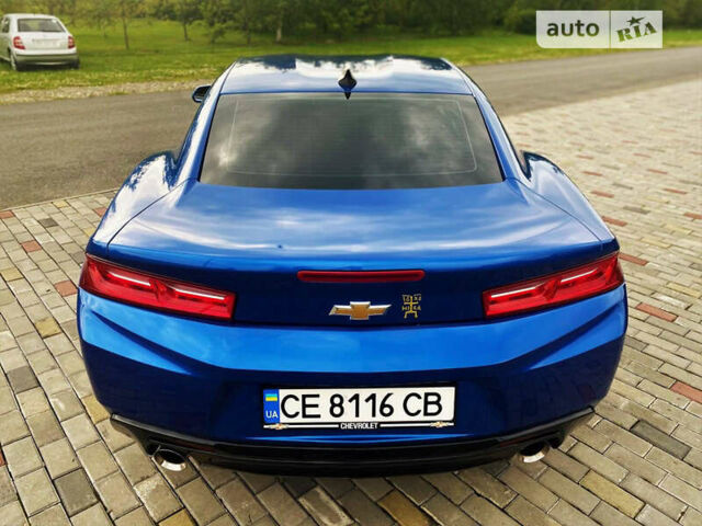 Синій Шевроле Камаро, об'ємом двигуна 3.6 л та пробігом 67 тис. км за 24500 $, фото 8 на Automoto.ua