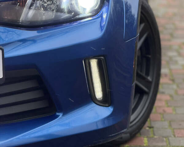 Синий Шевроле Камаро, объемом двигателя 2 л и пробегом 59 тыс. км за 15999 $, фото 3 на Automoto.ua